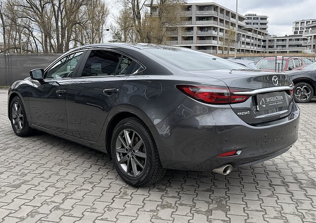 Mazda 6 - Kolor Machine Gray, zdjęcie 7