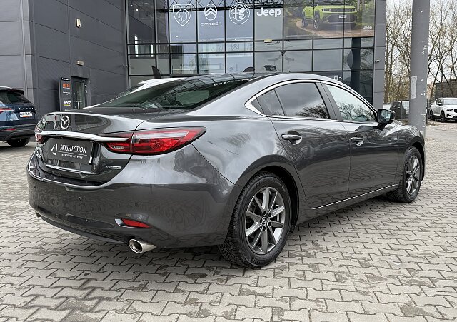 Mazda 6 - Kolor Machine Gray, zdjęcie 5