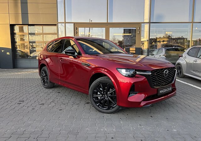 Mazda CX-60 - Kolor Soul Red Crystal, zdjęcie 8