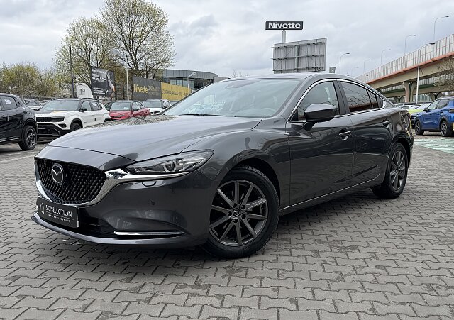 Mazda 6 - Kolor Machine Gray, zdjęcie 1