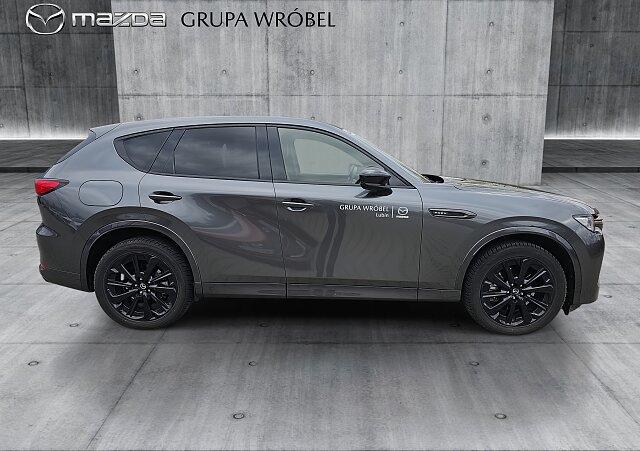 Mazda CX-60 - Kolor Machine Gray, zdjęcie 4