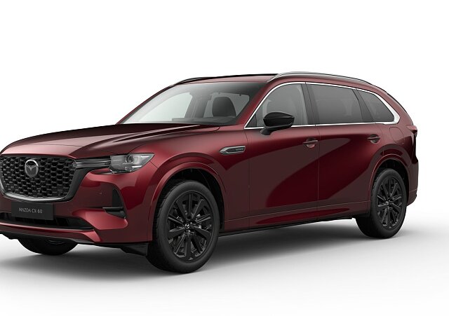 Mazda CX-80 - Kolor Artisan Red, zdjęcie 1