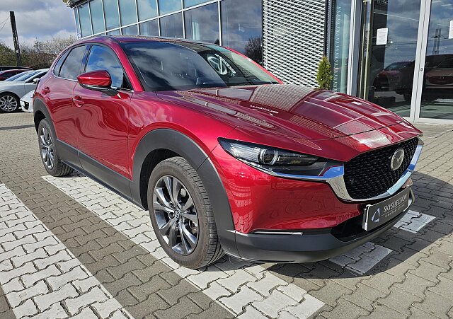 Mazda CX-30 - Kolor Soul Red Crystal, zdjęcie 3