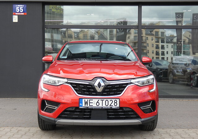 Renault Arkana - Kolor Czerwony, zdjęcie 5