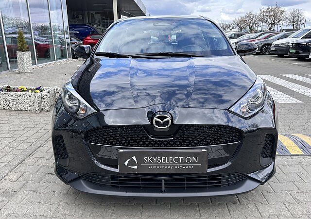 Mazda 2 Hybrid - Kolor Opera Black, zdjęcie 2