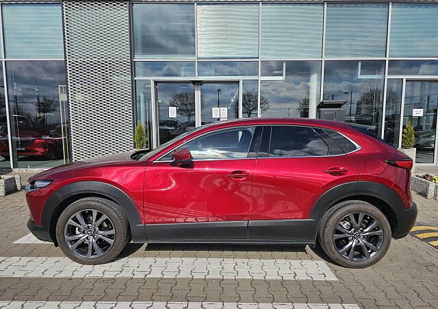Mazda CX-30 - Kolor Soul Red Crystal, zdjęcie 4