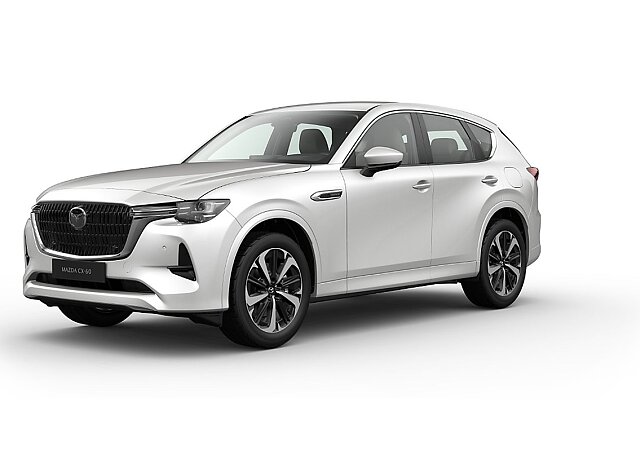 Mazda CX-60 - Kolor Rhodium White, zdjęcie 1