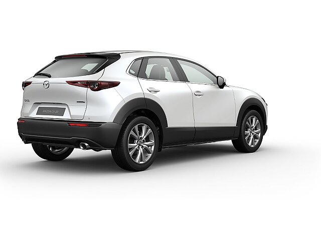 Mazda CX-30 - Kolor Snowflake White Pearl, zdjęcie 4