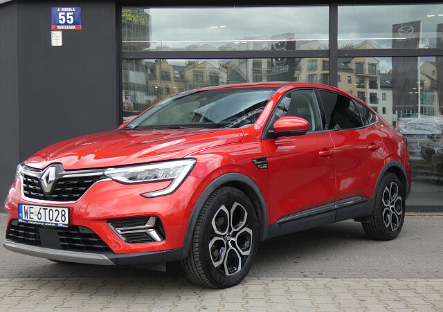 Renault Arkana - Kolor Czerwony, zdjęcie 1