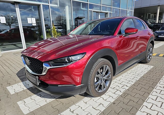 Mazda CX-30 - Kolor Soul Red Crystal, zdjęcie 1
