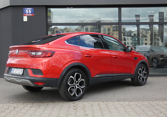 Renault Arkana - Kolor Czerwony, zdjęcie 6