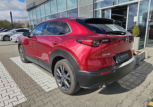 Mazda CX-30 - Kolor Soul Red Crystal, zdjęcie 6