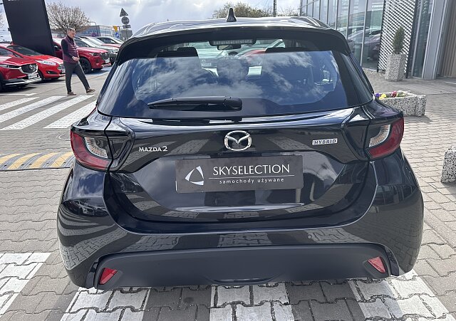 Mazda 2 Hybrid - Kolor Opera Black, zdjęcie 7