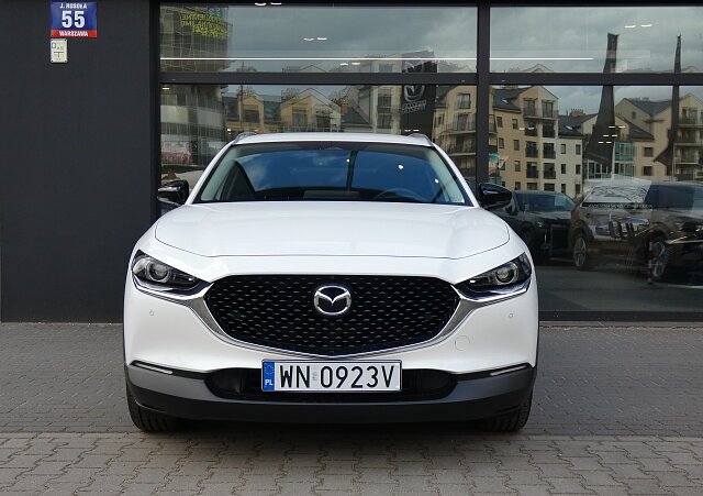 Mazda CX-30 - Kolor Snowflake White Pearl, zdjęcie 3