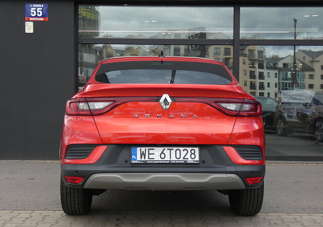 Renault Arkana - Kolor Czerwony, zdjęcie 4