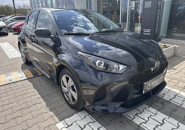 Mazda 2 Hybrid - Kolor Opera Black, zdjęcie 3