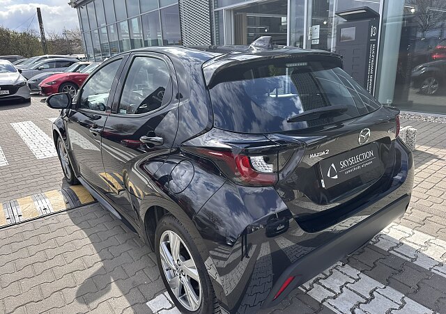 Mazda 2 Hybrid - Kolor Opera Black, zdjęcie 6