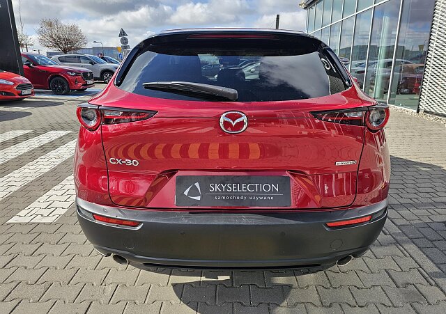 Mazda CX-30 - Kolor Soul Red Crystal, zdjęcie 7
