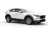 Mazda CX-30 - Kolor Snowflake White Pearl, zdjęcie 2