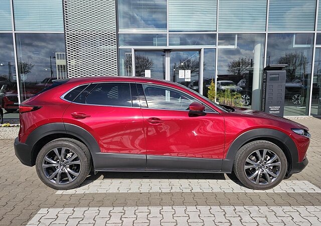 Mazda CX-30 - Kolor Soul Red Crystal, zdjęcie 5