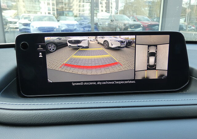 Mazda CX-30 - Kolor Snowflake White Pearl, zdjęcie 14