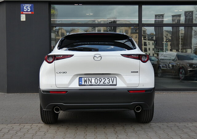 Mazda CX-30 - Kolor Snowflake White Pearl, zdjęcie 15