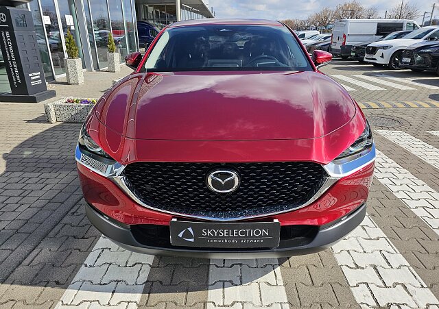 Mazda CX-30 - Kolor Soul Red Crystal, zdjęcie 2