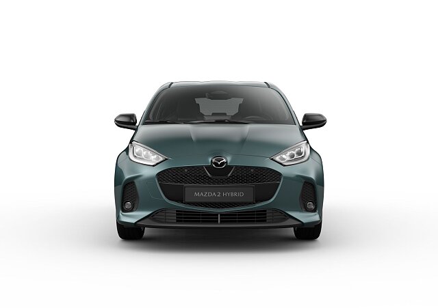 Mazda 2 Hybrid - Kolor Northern White Pearl, zdjęcie 4