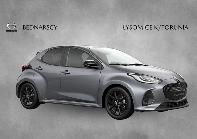 Mazda 2 Hybrid - Kolor Formal Red, zdjęcie 1