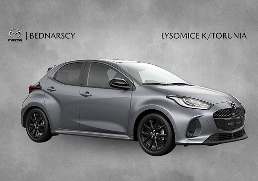Mazda 2 Hybrid - Kolor Formal Red