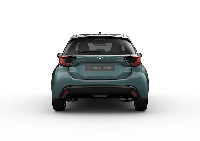 Mazda 2 Hybrid - Kolor Northern White Pearl, zdjęcie 5