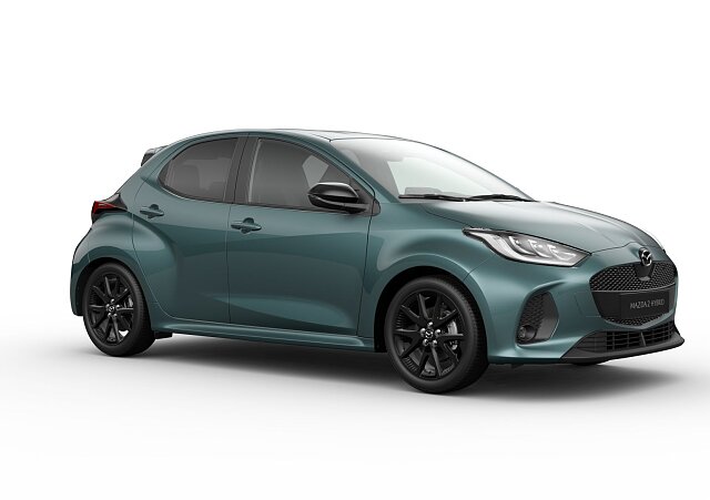 Mazda 2 Hybrid - Kolor Northern White Pearl, zdjęcie 1