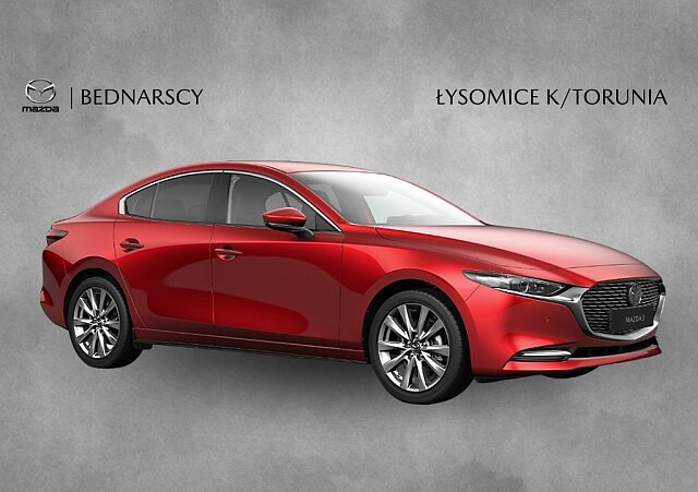 Mazda 3 - Kolor Soul Red Crystal, zdjęcie 1