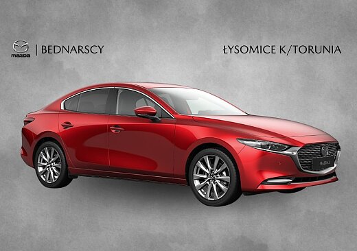 Mazda 3 - Kolor Soul Red Crystal