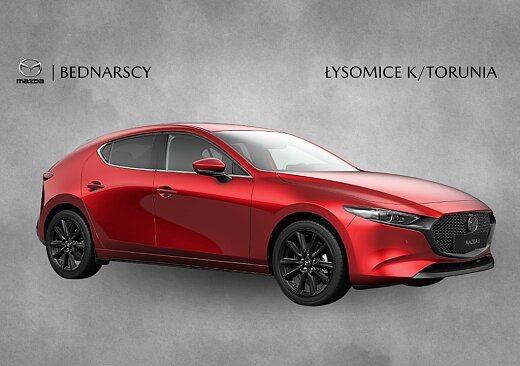 Mazda 3 - Kolor Soul Red