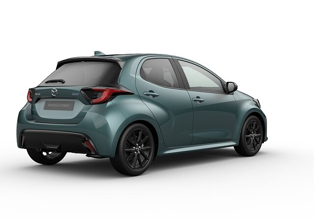 Mazda 2 Hybrid - Kolor Northern White Pearl, zdjęcie 3