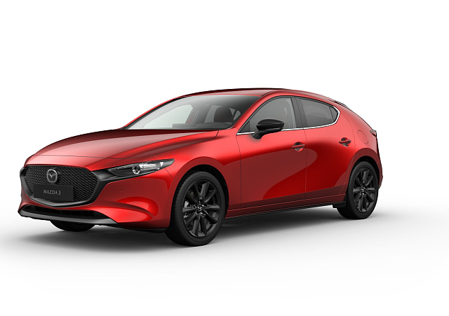 Mazda 3 - Kolor Soul Red Crystal, zdjęcie 4