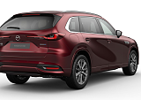 Mazda CX-80 - Kolor Artisan Red, zdjęcie 5