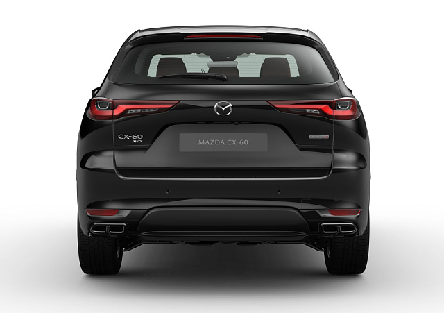 Mazda CX-60 - Kolor Jet Black, zdjęcie 5