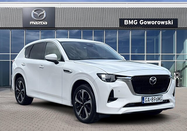 Mazda CX-60 - Kolor Rhodium White, zdjęcie 28