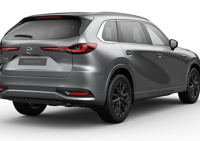 Mazda CX-80 - Kolor Machine Gray, zdjęcie 3