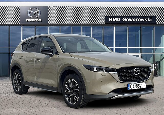 Mazda CX-5 - Kolor Zircon Sand Metalic, zdjęcie 28