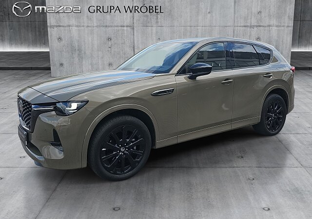 Mazda CX-60 - Kolor Zircon Sand Metalic, zdjęcie 1