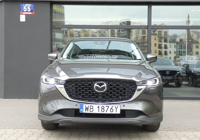 Mazda CX-5 - Kolor Machine Gray, zdjęcie 4