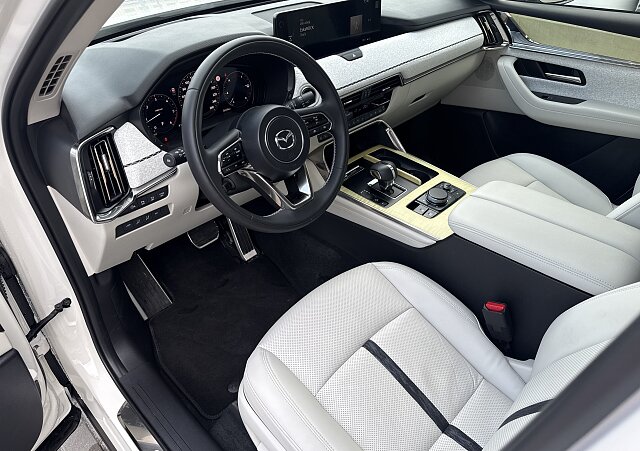 Mazda CX-60 - Kolor Rhodium White, zdjęcie 6
