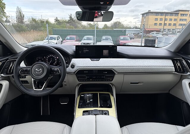 Mazda CX-60 - Kolor Rhodium White, zdjęcie 8