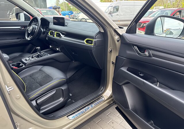 Mazda CX-5 - Kolor Zircon Sand Metalic, zdjęcie 21