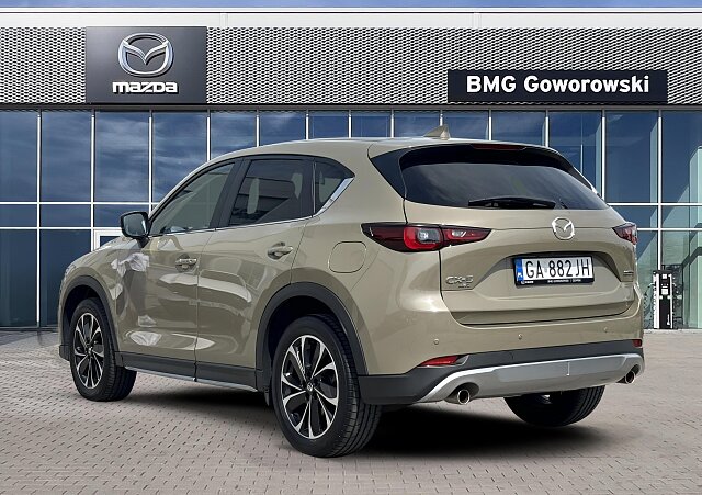 Mazda CX-5 - Kolor Zircon Sand Metalic, zdjęcie 3