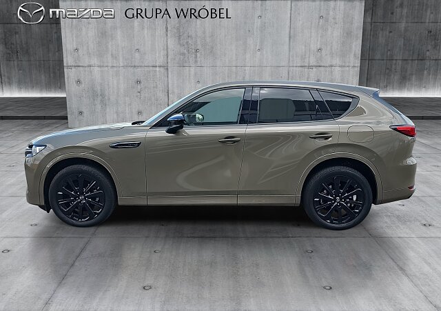 Mazda CX-60 - Kolor Zircon Sand Metalic, zdjęcie 8