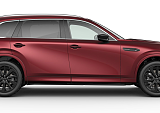 Mazda CX-80 - Kolor Artisan Red, zdjęcie 6